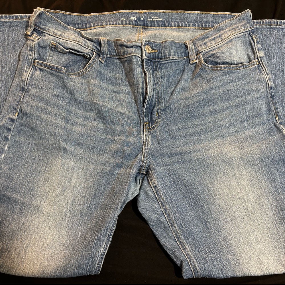 Boyfriend Fit Old Navy Blue Denim Jeans
